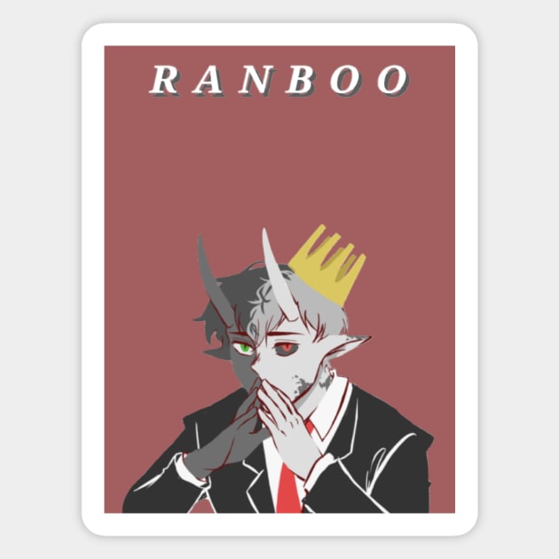 ranboo1 Magnet by naddakkidal